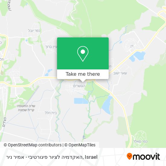 האקדמיה לציור פיגורטיבי - אמיר ניר map