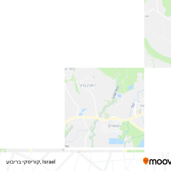 קוריסקי בריבוע map