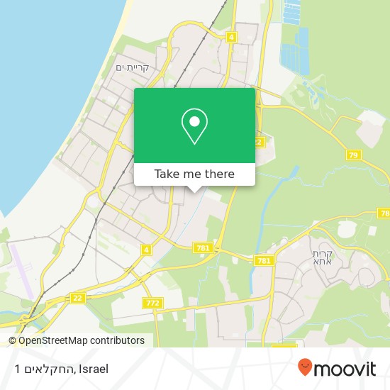 החקלאים 1 map