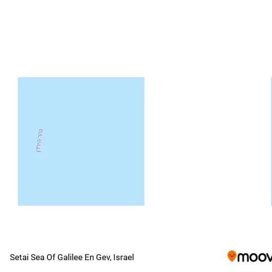 Карта Setai Sea Of Galilee En Gev
