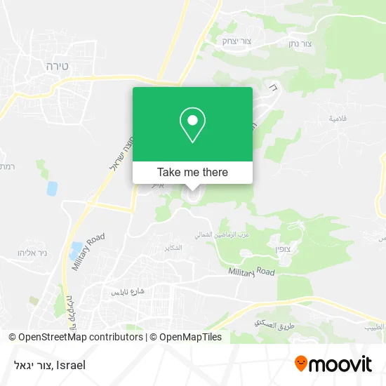 Карта צור יגאל