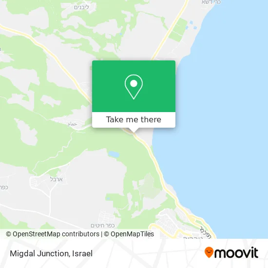 Карта Migdal Junction
