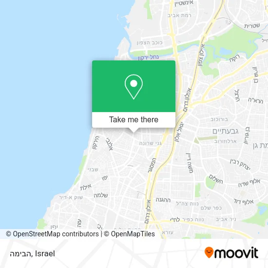 Карта הבימה