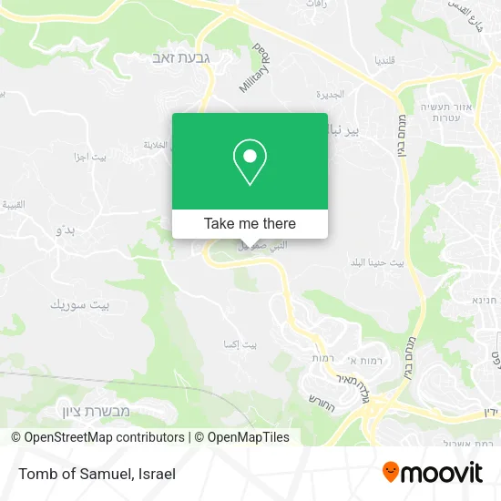 Карта Tomb of Samuel