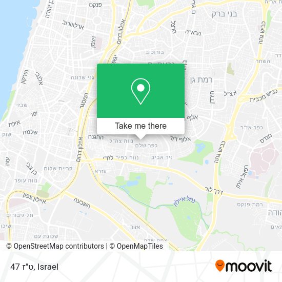 Карта ט"ז 47