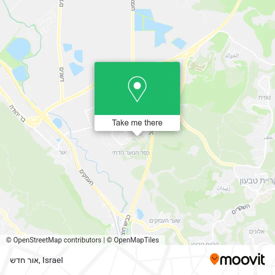 Карта אור חדש