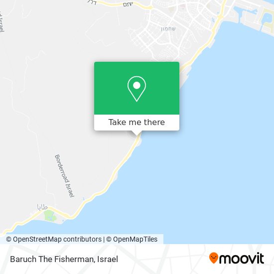 Baruch The Fisherman map