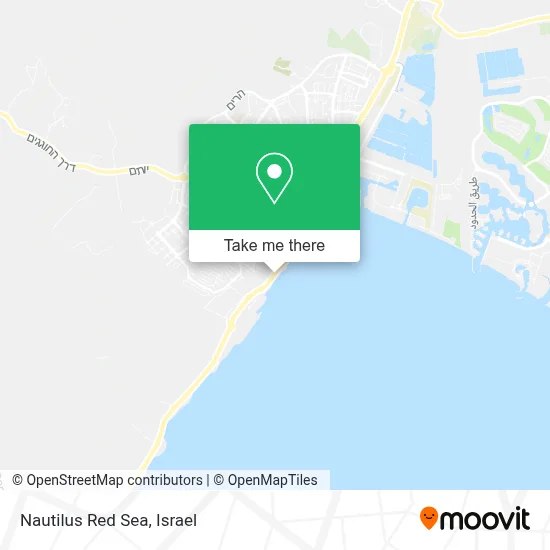 Nautilus Red Sea map