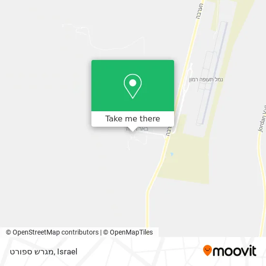 Карта מגרש ספורט