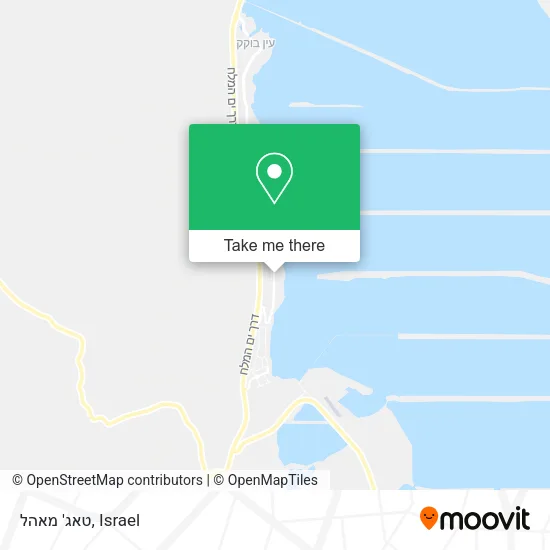 Карта טאג' מאהל