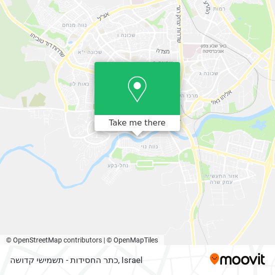 כתר החסידות - תשמישי קדושה map