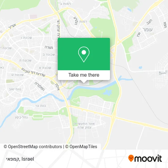 Карта קמפאי
