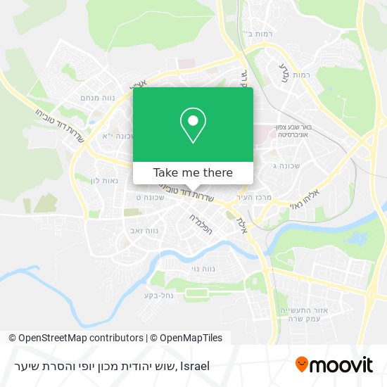 שוש יהודית מכון יופי והסרת שיער map