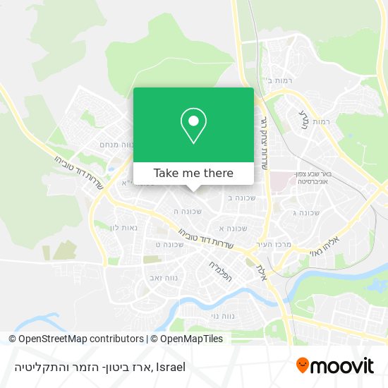 ארז ביטון- הזמר והתקליטיה map