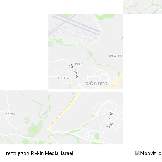 רבקין מדיה Rivkin Media map