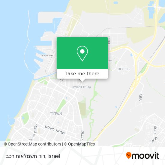 דוד חשמלאות רכב map