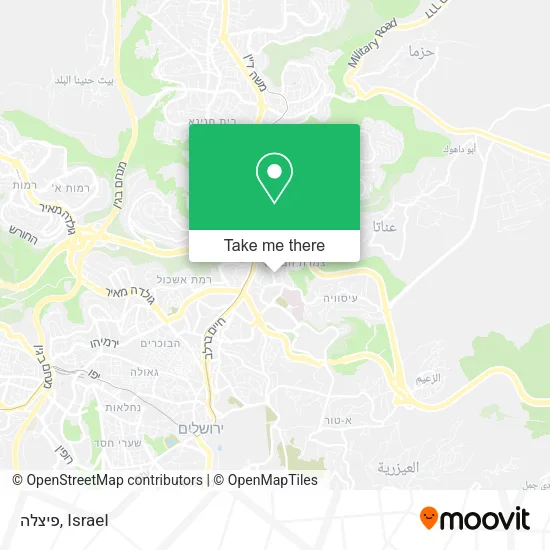 Карта פיצלה