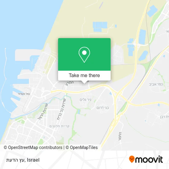 Карта עץ הדעת