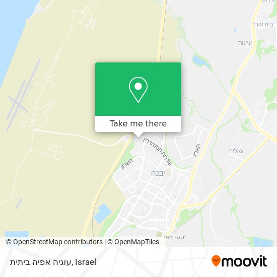 עוגיה אפיה ביתית map