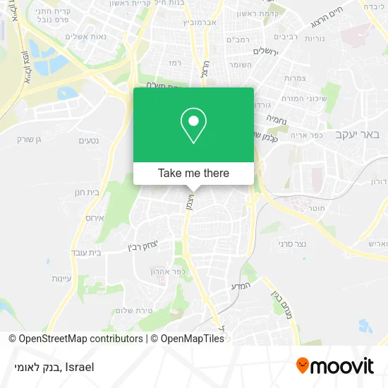 Карта בנק לאומי