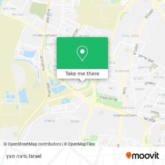 פיצה פצץ map