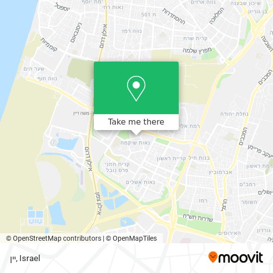 יין map