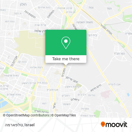 טלפארמה map