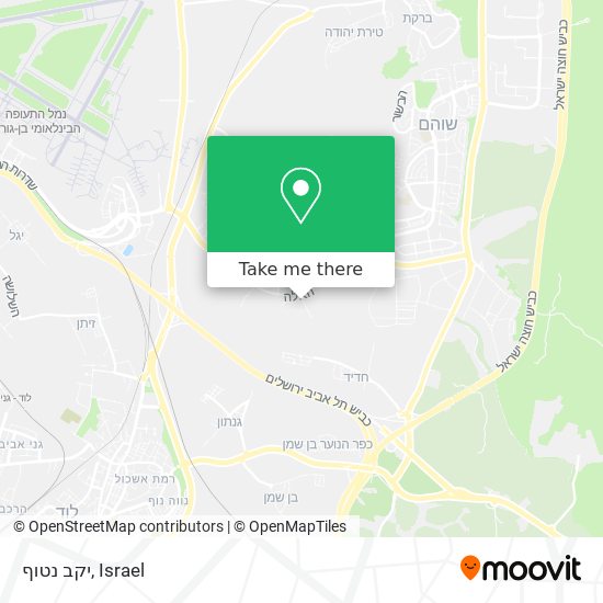 יקב נטוף map