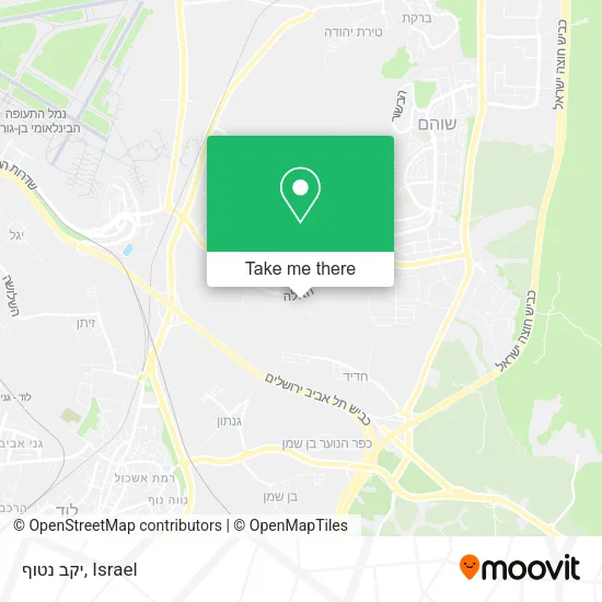 Карта יקב נטוף