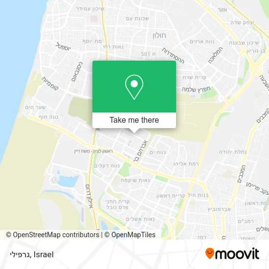 Карта גרפילי