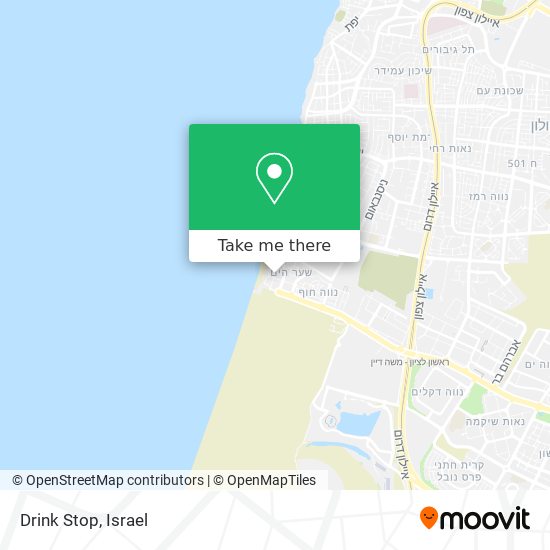 Drink Stop map