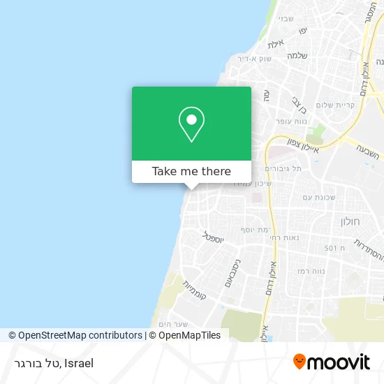 Карта טל בורגר
