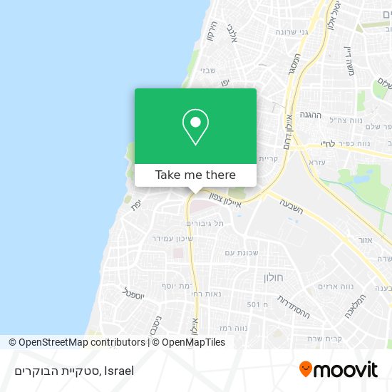 סטקיית הבוקרים map
