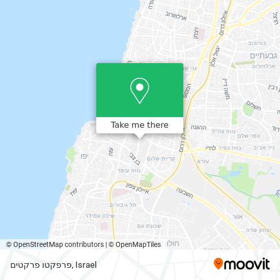 פרפקטו פרקטים map