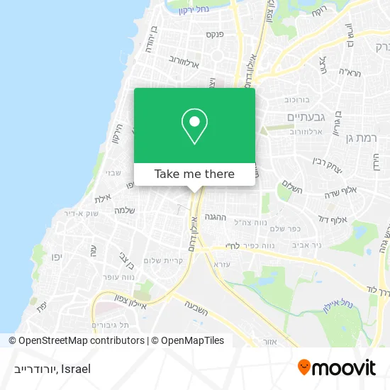 Карта יורודרייב