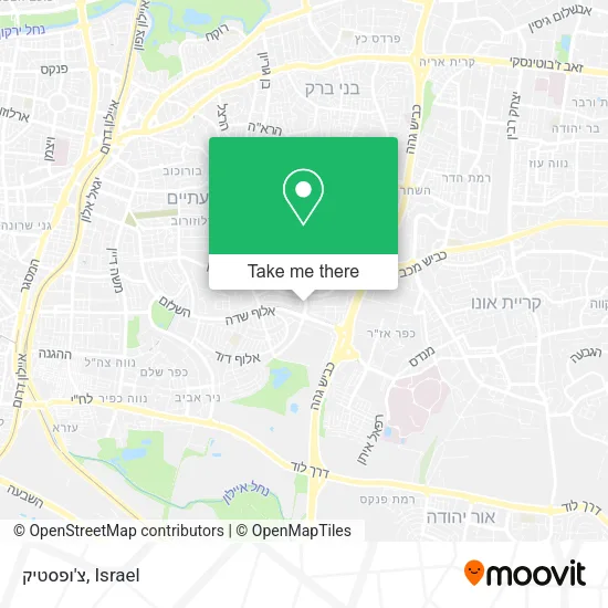 Карта צ'ופסטיק