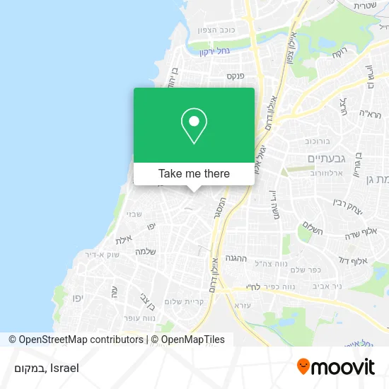 Карта במקום