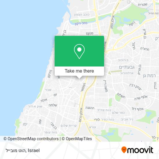 הוט מובייל map