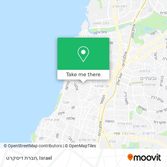 חברת דיסקרט map