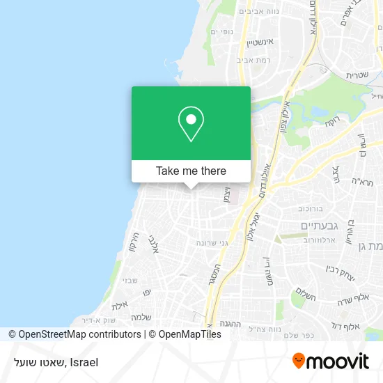 Карта שאטו שועל