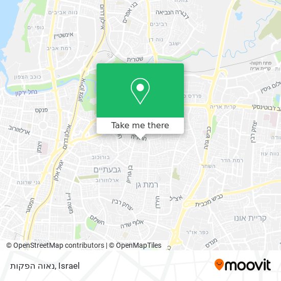 נאוה הפקות map