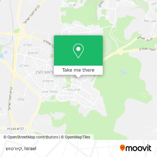 קיורטוש map