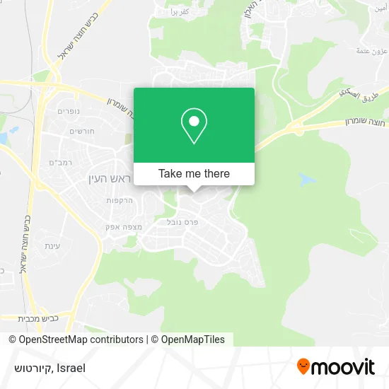 קיורטוש map