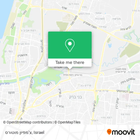Карта צ'מפיון מוטורס