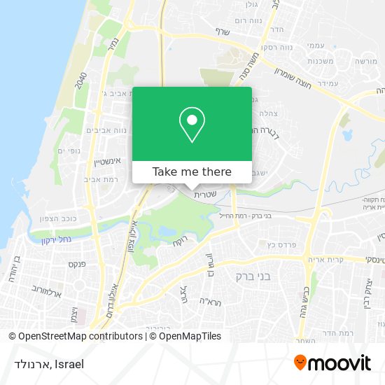 ארנולד map