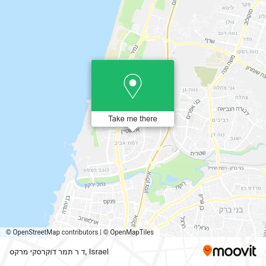 Карта ד ר תמר דוקרסקי מרקס