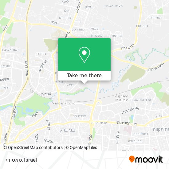 סאטורי map