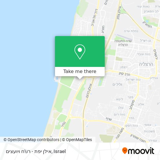 אילן יפת - רו\ח ויועצים map