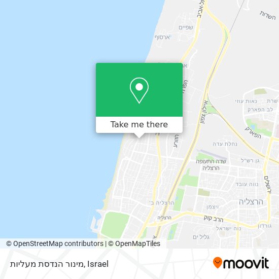 מינור הנדסת מעליות map