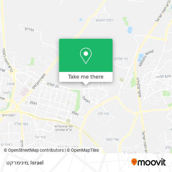 מינימרקט map